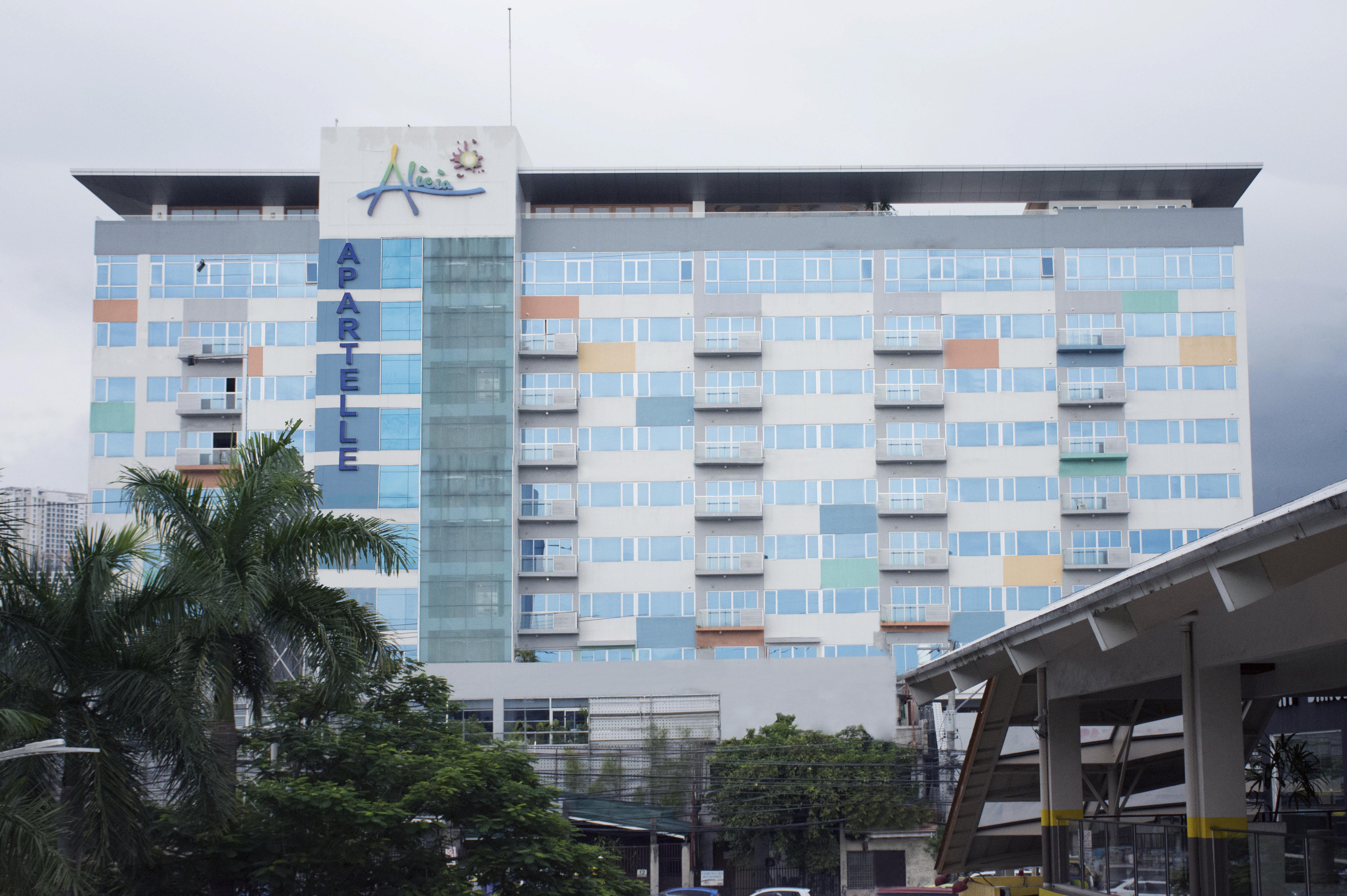 Alicia Apartelle Cebu Εξωτερικό φωτογραφία